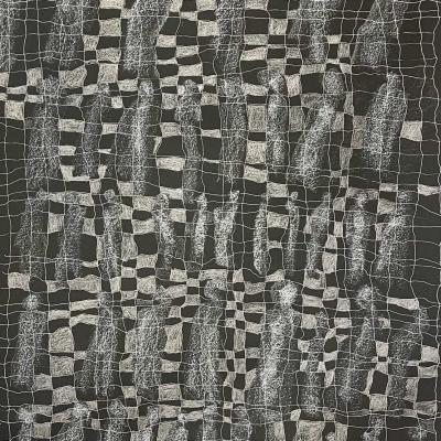 Technique mixte sur papier 150 x 113 cm 2010