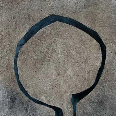 Collage Radiographie Sable Sur Carton Dans Un Ensemble De 24 Pages 06