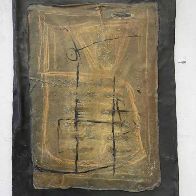 Latex Peinture 87 X 62 Cm